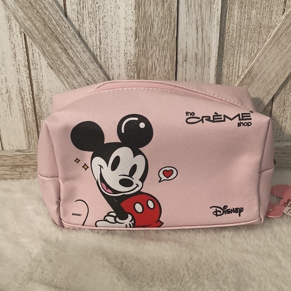 Disney Mickey and Minnie Mouse Makeup Bag - Picture 3 of 7